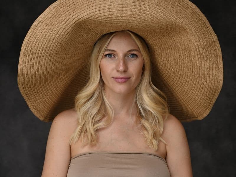 Ritratto di Elena Sikorskaya