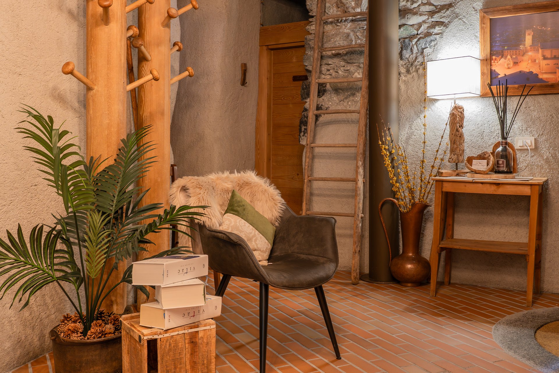 Interni di Osteria dei Magri fotografati da ALTA visual studio