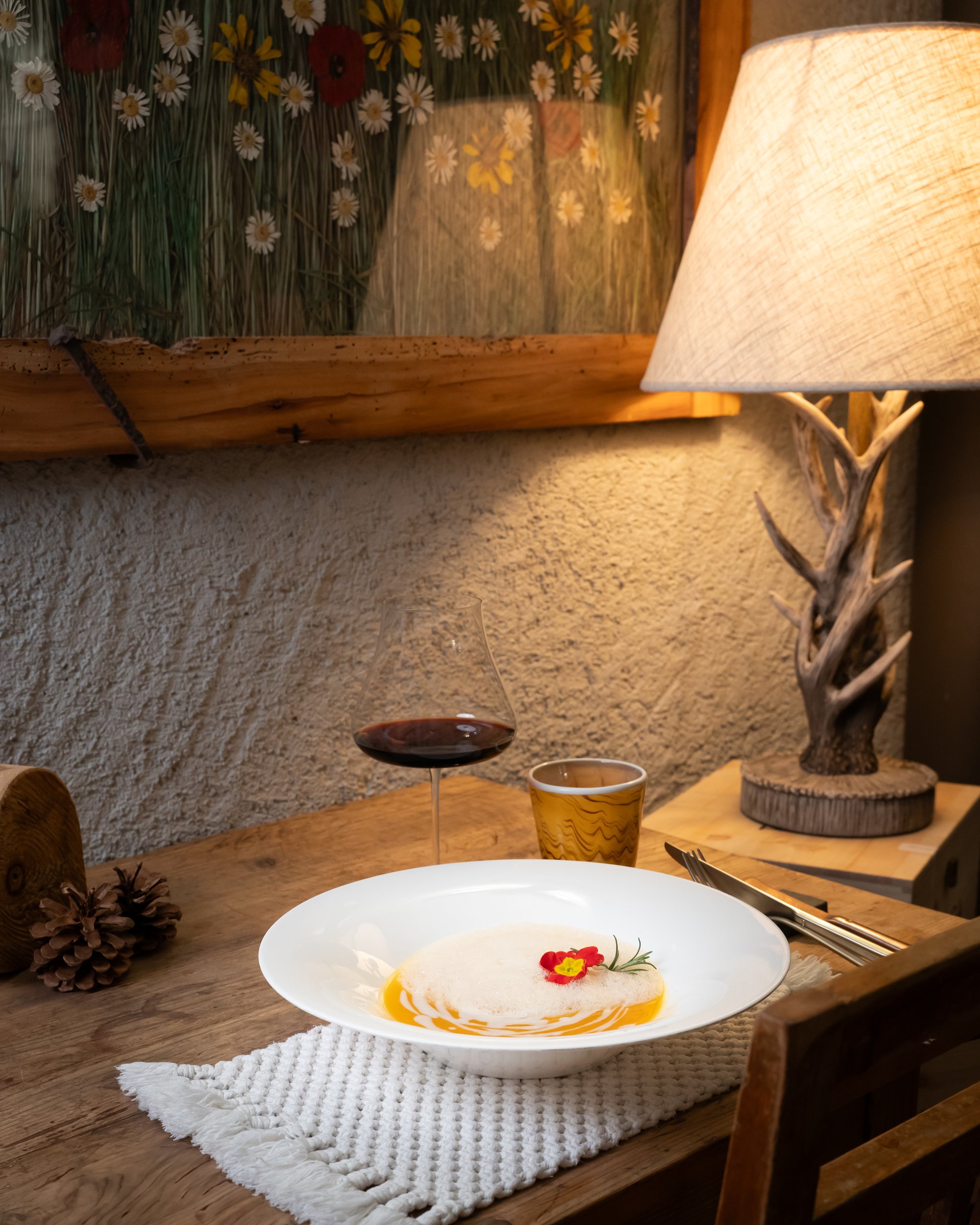 Piatto fotografato da ALTA visual studio per Osteria dei Magri